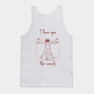 Vitruvian Love Tank Top